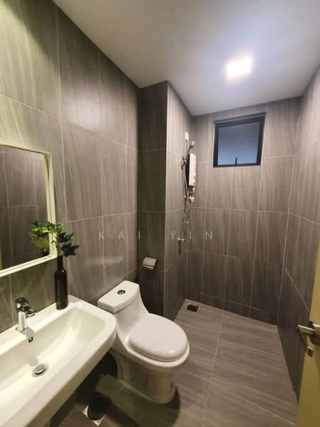 Kondominium untuk Disewa di The Hamilton - Kai Yin - Bathroom - PropertyGuru.com.my