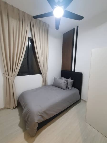 Kondominium untuk Disewa di The Hamilton - Kai Yin - Bedroom - PropertyGuru.com.my