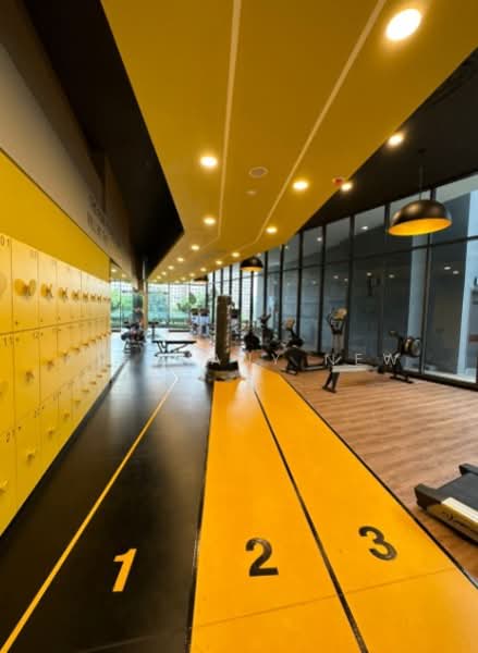 Service Residence for Rent at Neu Suites - Stephany New - Gym - PropertyGuru.com.my