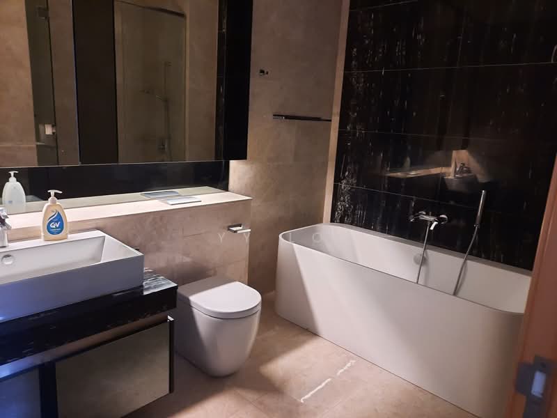 Service Residence for Rent at Damansara City Residency (DC Residensi) - YY Lo - Bathroom - PropertyGuru.com.my