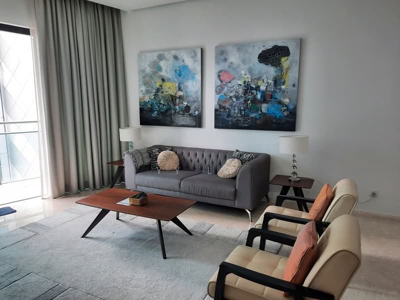 Service Residence for Rent at Damansara City Residency (DC Residensi) - YY Lo - Living Room - PropertyGuru.com.my