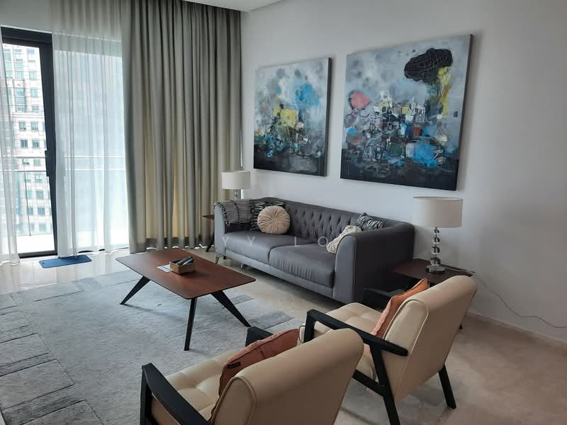 Service Residence for Rent at Damansara City Residency (DC Residensi) - YY Lo - Living Room - PropertyGuru.com.my