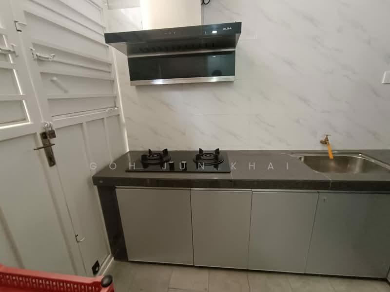 2-storey Terraced House for Rent in Taman Satu Krubong (Krubong) - Goh Jun Khai - Kitchen - PropertyGuru.com.my