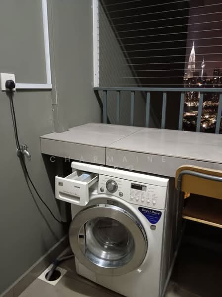 Condominium for Rent at The Haute Gurney - Charmaine Wong - Balcony - PropertyGuru.com.my