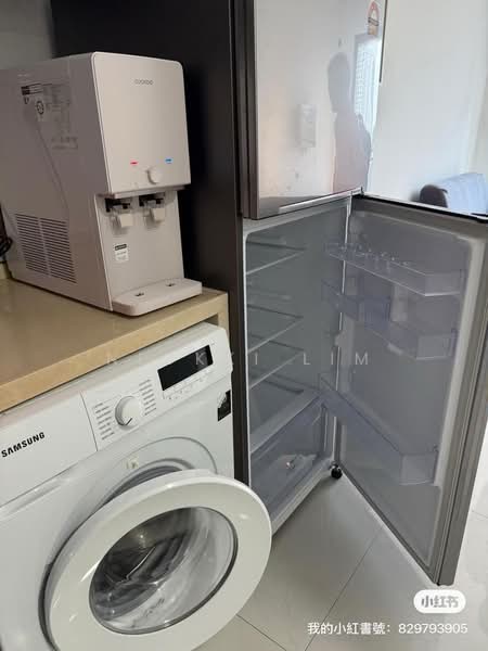 Service Residence for Rent at Country Garden Central Park - Nickki Lim - Interior - PropertyGuru.com.my