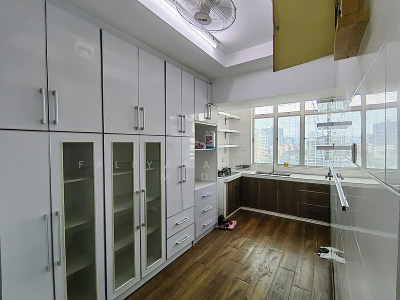 Condominium for Sale at Mentari Kondominium - Faliyana binti Muda - Kitchen - PropertyGuru.com.my
