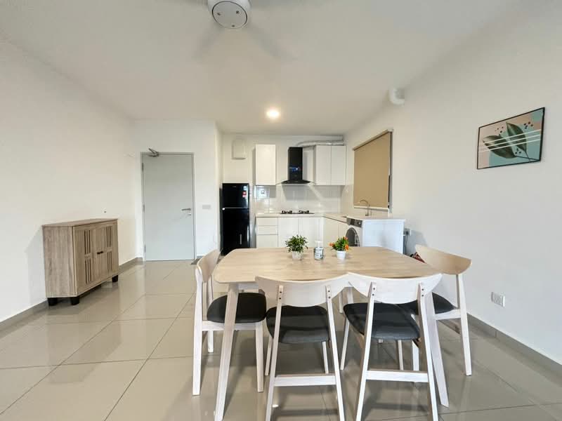 Service Residence for Rent at Duduk Se.Ruang @ Eco Sanctuary - Louise Lee - Kitchen - PropertyGuru.com.my
