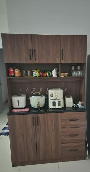 Servis Apartment untuk Disewa di You Residences @ You City - Jacksley Wong - Kitchen - PropertyGuru.com.my