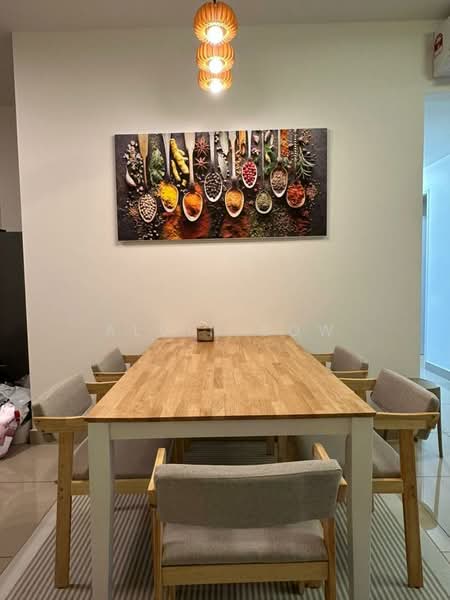 Kondominium untuk Disewa di M Adora - Alvin Sow - Dining Room - PropertyGuru.com.my