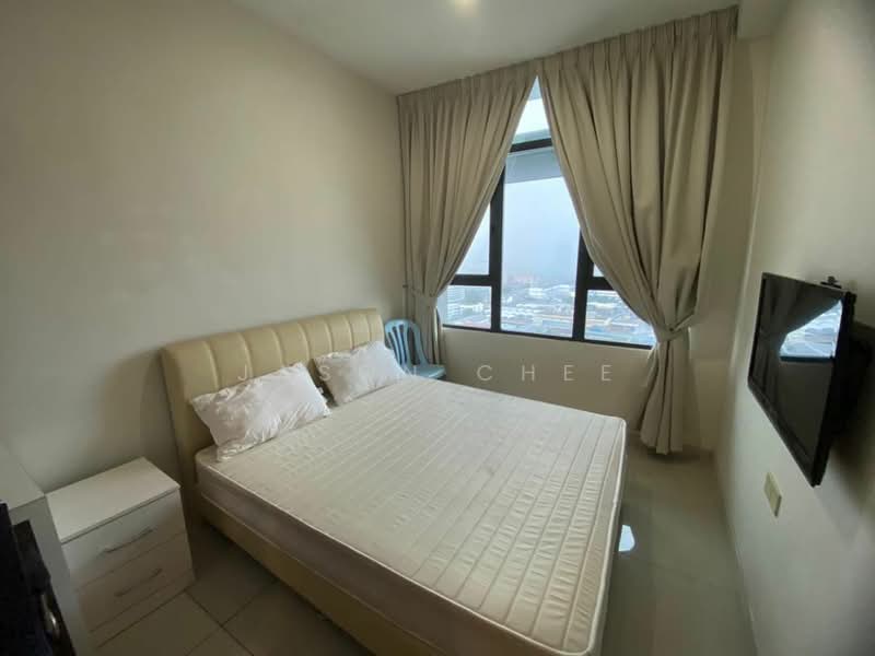 Servis Apartment untuk Disewa di Centrestage Designer Suite - Jason Chee - Bedroom - PropertyGuru.com.my