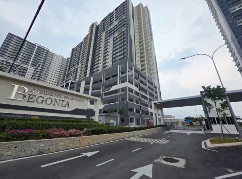 Kondominium untuk Disewa di Residensi Begonia - Philip Ng - Exterior - PropertyGuru.com.my