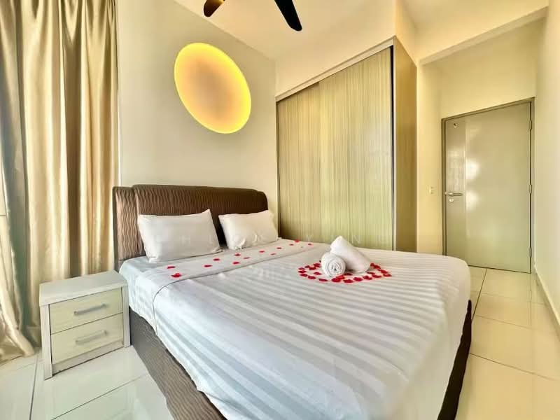 Servis Apartment untuk Disewa di Residences @ 1 Tebrau - Chloe Ying - Bedroom - PropertyGuru.com.my