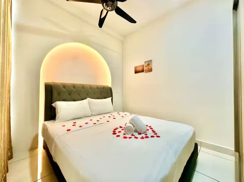 Servis Apartment untuk Disewa di Residences @ 1 Tebrau - Chloe Ying - Bedroom - PropertyGuru.com.my