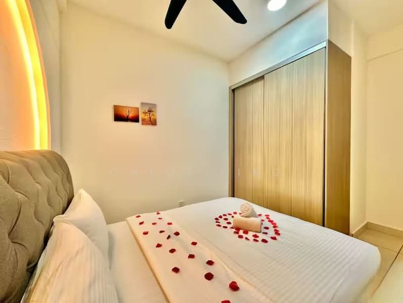 Servis Apartment untuk Disewa di Residences @ 1 Tebrau - Chloe Ying - Bedroom - PropertyGuru.com.my