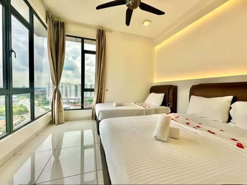 Servis Apartment untuk Disewa di Residences @ 1 Tebrau - Chloe Ying - Bedroom - PropertyGuru.com.my