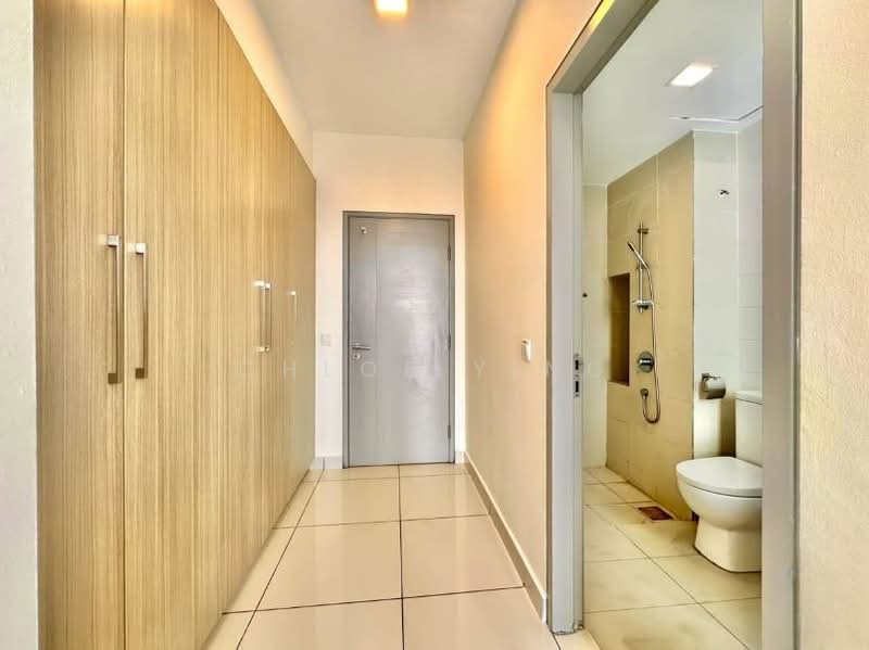 Servis Apartment untuk Disewa di Residences @ 1 Tebrau - Chloe Ying - Corridor - PropertyGuru.com.my