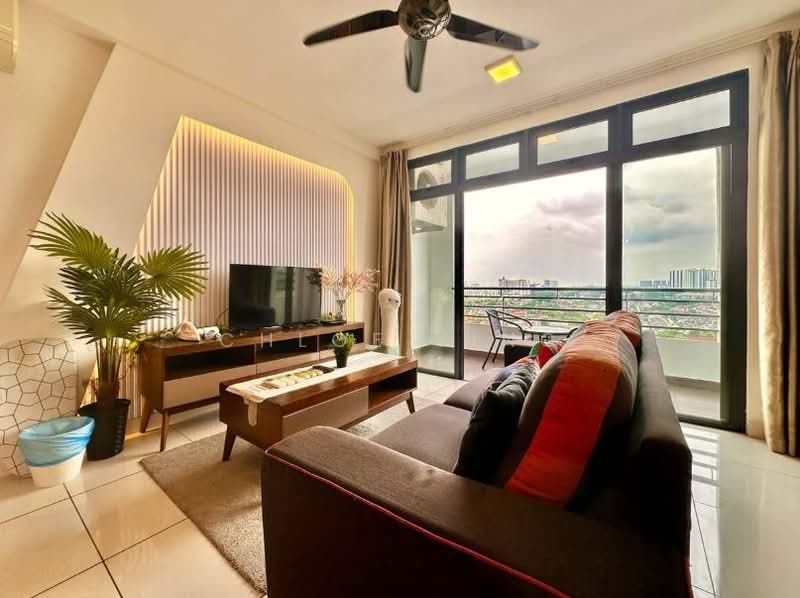 Servis Apartment untuk Disewa di Residences @ 1 Tebrau - Chloe Ying - Living Room - PropertyGuru.com.my