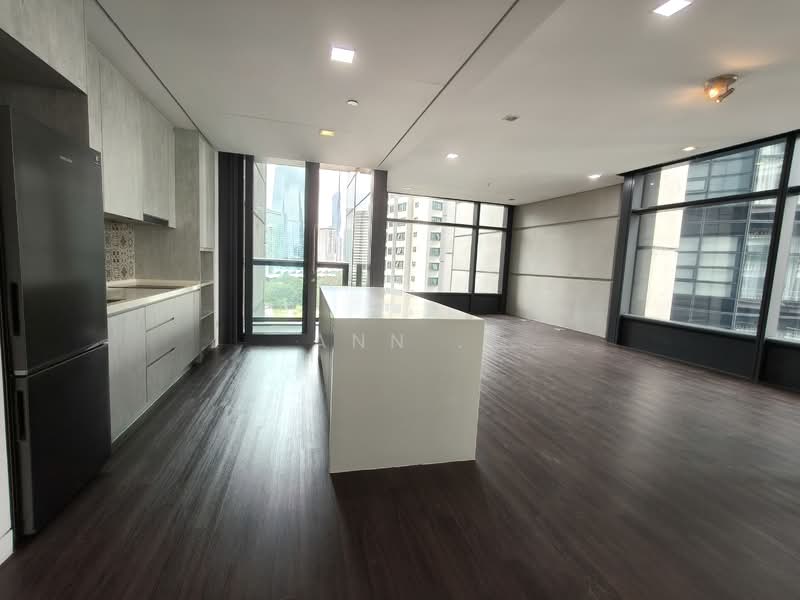 Kondominium untuk Dijual di Condominium @ The Troika - Ann . - Kitchen - PropertyGuru.com.my