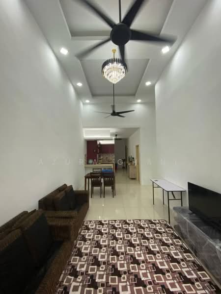 Rumah Teres 1 Tingkat untuk Dijual di Tasek Gelugor (Penang) - Azura Ghani - Living Room - PropertyGuru.com.my