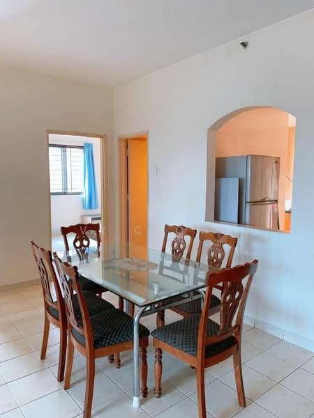 Pangsapuri untuk Disewa di Prima Regency - VK Chong - Dining Room - PropertyGuru.com.my