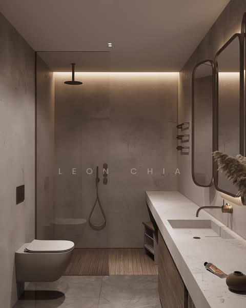 Rumah Banglo untuk Dijual di Taman Maluri (Cheras) - Leon Chia - Bathroom - PropertyGuru.com.my