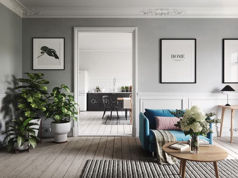 Rumah Banglo untuk Dijual di Taman Maluri (Cheras) - Leon Chia - Living Room - PropertyGuru.com.my