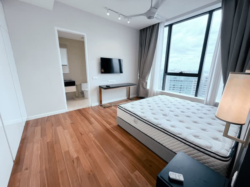 Service Residence for Rent at Pavilion Ceylon Hill - Angel Lim - Bedroom - PropertyGuru.com.my