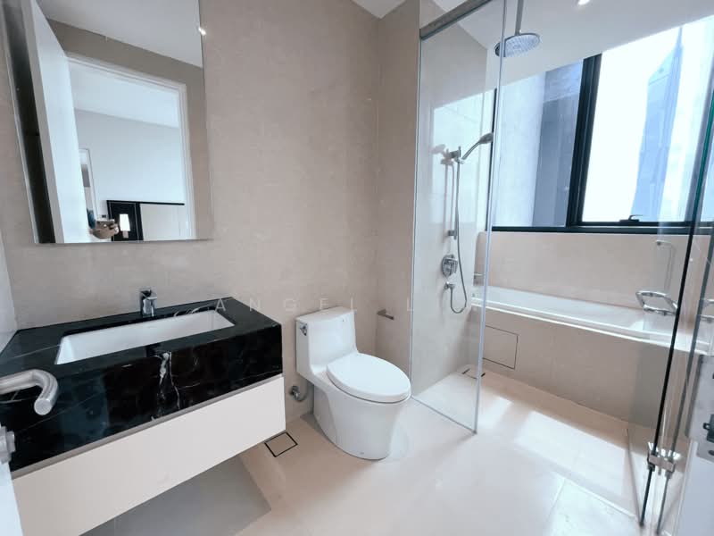 Service Residence for Rent at Pavilion Ceylon Hill - Angel Lim - Bathroom - PropertyGuru.com.my