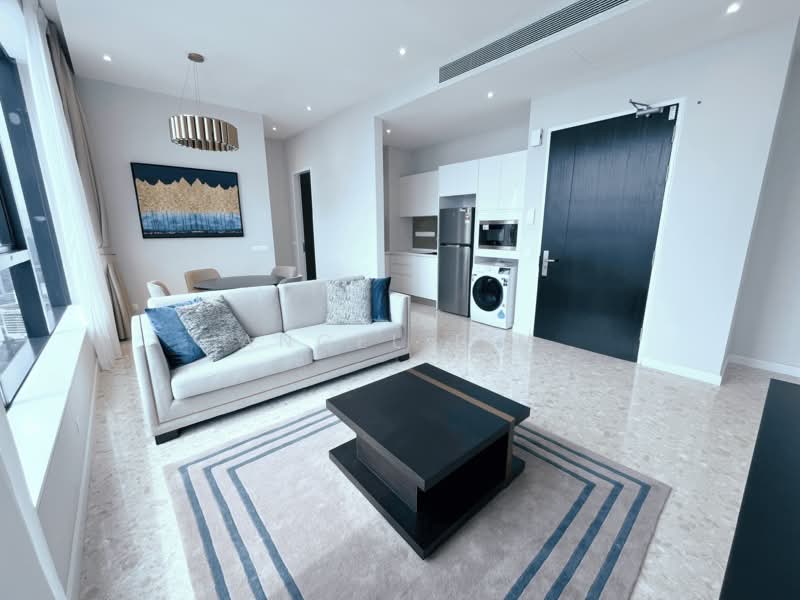 Service Residence for Rent at Pavilion Ceylon Hill - Angel Lim - Living Room - PropertyGuru.com.my