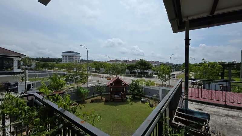 Cluster House for Sale in Johor Bahru (Johor) - Azlan Ismail aiproperty - Exterior - PropertyGuru.com.my