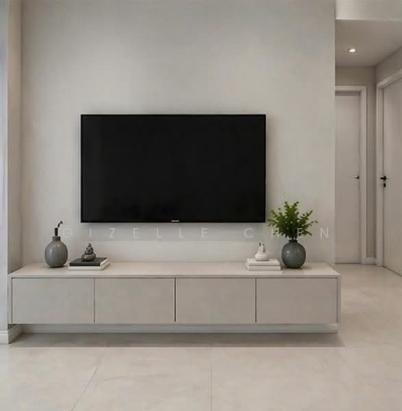 Condominium for Rent at Skyline KL - Gizelle Chen - Living Room - PropertyGuru.com.my