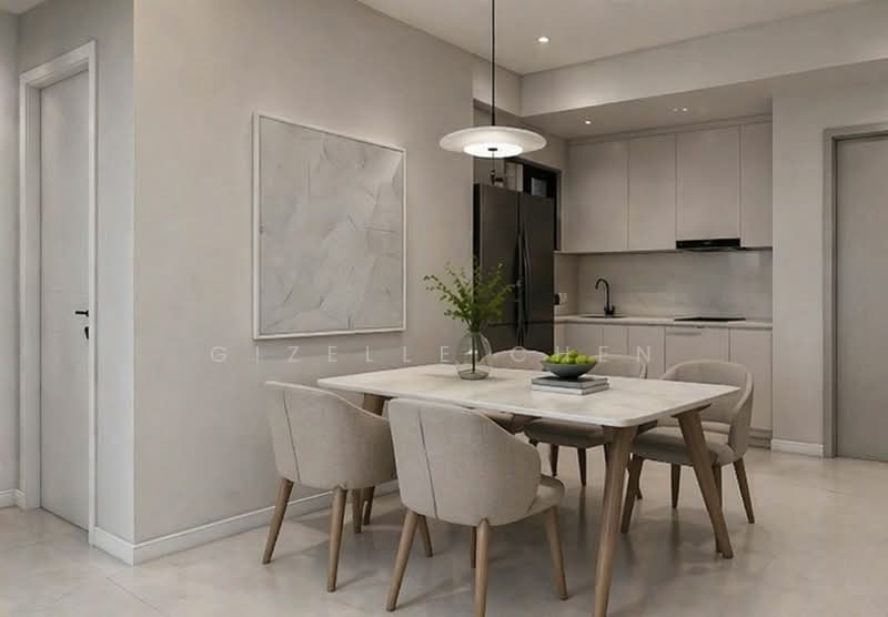 Condominium for Rent at Skyline KL - Gizelle Chen - Kitchen - PropertyGuru.com.my