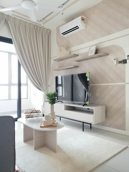 Service Residence for Rent at The Era @ Duta North - Ernest Ong - Living Room - PropertyGuru.com.my