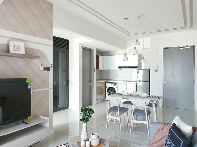 Service Residence for Rent at The Era @ Duta North - Ernest Ong - Living Room - PropertyGuru.com.my