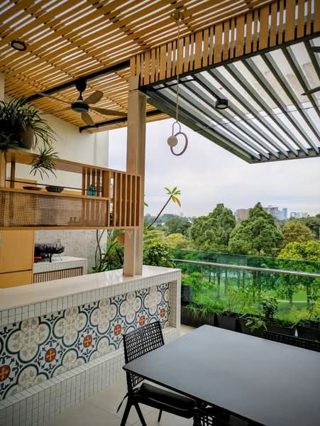 Townhouse for Sale in Bukit Kiara (Kuala Lumpur) - Amy Chia - Balcony - PropertyGuru.com.my