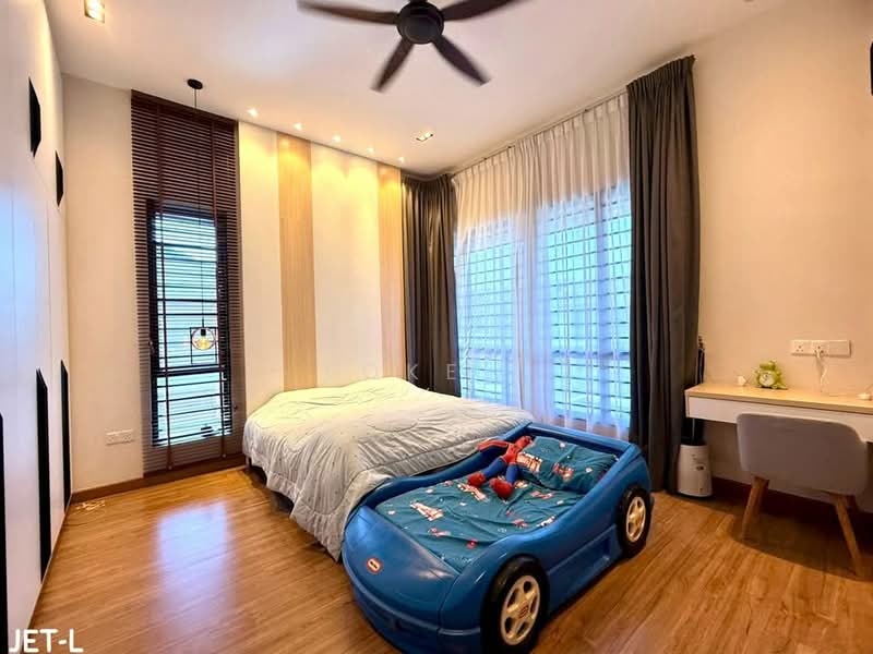 Rumah Teres 2 Tingkat untuk Dijual di Bandar Bukit Raja (Klang) - Loke . - Bedroom - PropertyGuru.com.my