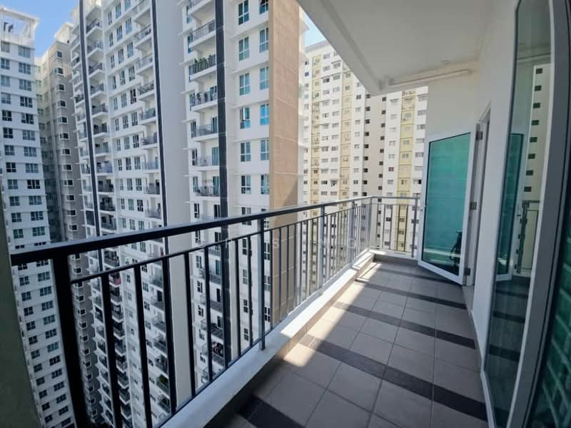 Condominium for Rent at Imperial Residences - Cris Ng - Balcony - PropertyGuru.com.my