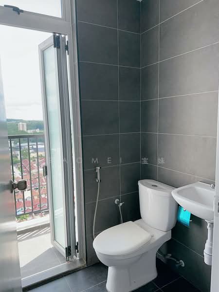 Servis Apartment untuk Disewa di Midas @ Seri Alam - baomei 宝妹 - Bathroom - PropertyGuru.com.my