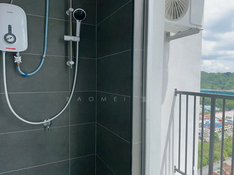 Servis Apartment untuk Disewa di Midas @ Seri Alam - baomei 宝妹 - Bathroom - PropertyGuru.com.my