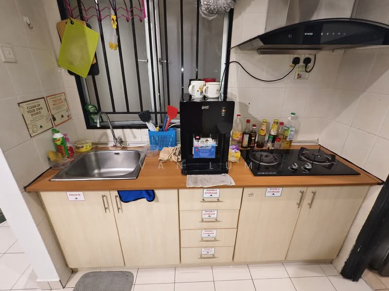 Kondominium untuk Disewa di Laman Midah - Ivan Lum - Kitchen - PropertyGuru.com.my
