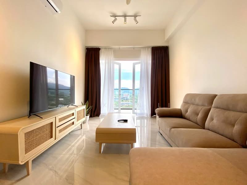 Kondominium untuk Disewa di Codrington Residence - Oh Kean Li - Living Room - PropertyGuru.com.my