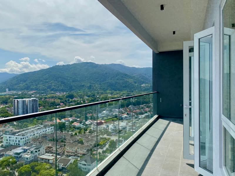 Kondominium untuk Disewa di Codrington Residence - Oh Kean Li - Balcony - PropertyGuru.com.my