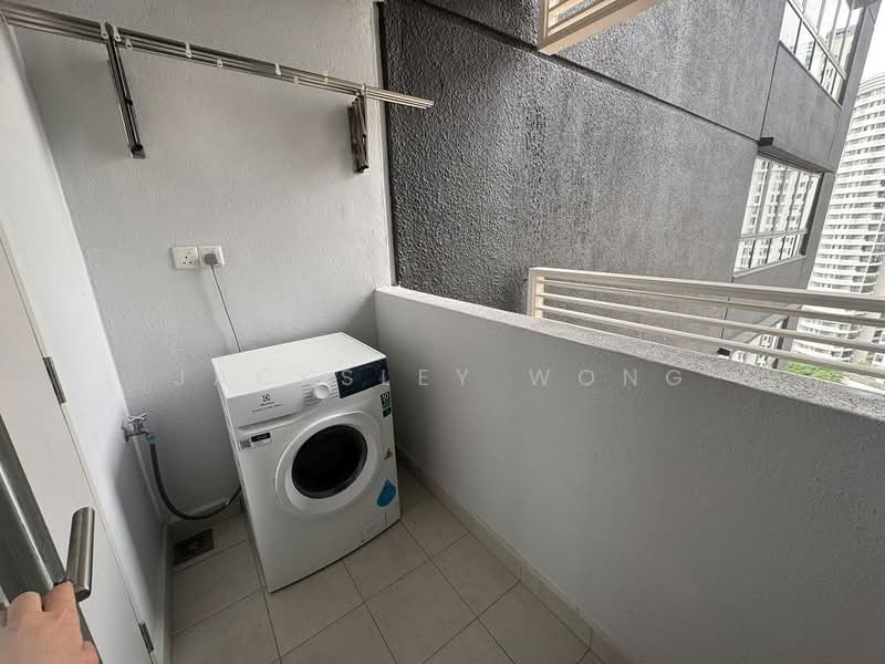 Condominium for Rent at ALIX Residences - Jacksley Wong - Balcony - PropertyGuru.com.my