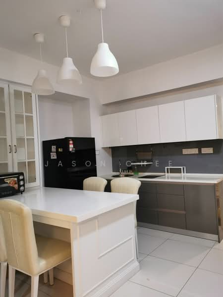 Servis Apartment untuk Disewa di Avenue D'Vogue - Jason Chee - Kitchen - PropertyGuru.com.my