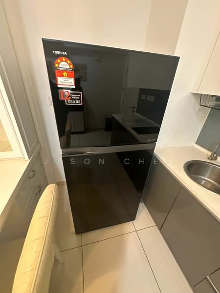 Servis Apartment untuk Disewa di Avenue D'Vogue - Jason Chee - Kitchen - PropertyGuru.com.my