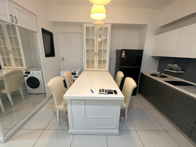 Servis Apartment untuk Disewa di Avenue D'Vogue - Jason Chee - Dining Room - PropertyGuru.com.my