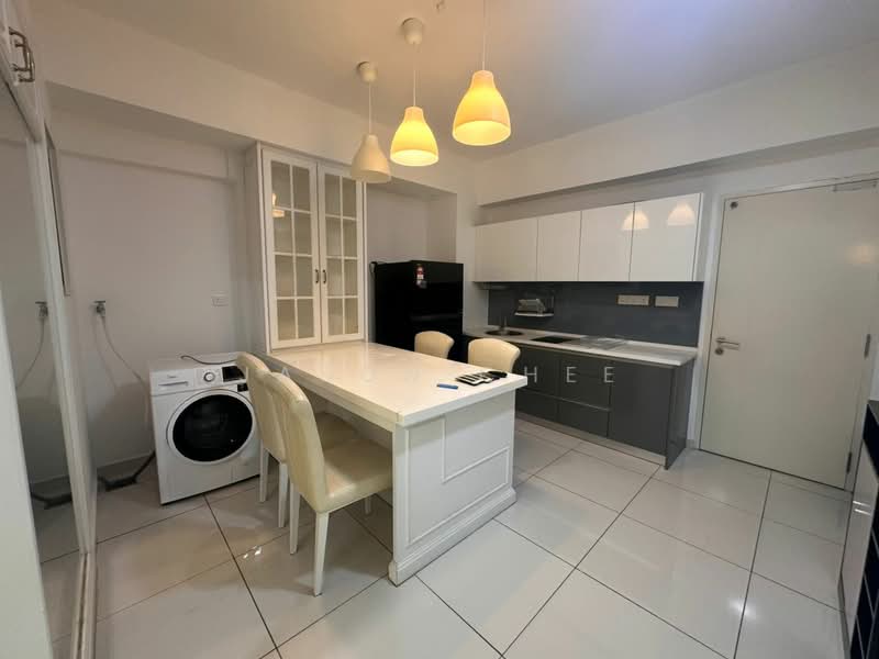 Servis Apartment untuk Disewa di Avenue D'Vogue - Jason Chee - Kitchen - PropertyGuru.com.my