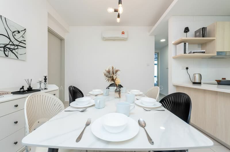 Condominium for Rent at Vivo Residential Suites - Aaron Wong - Dining Room - PropertyGuru.com.my