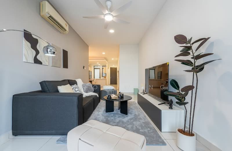 Condominium for Rent at Vivo Residential Suites - Aaron Wong - Living Room - PropertyGuru.com.my