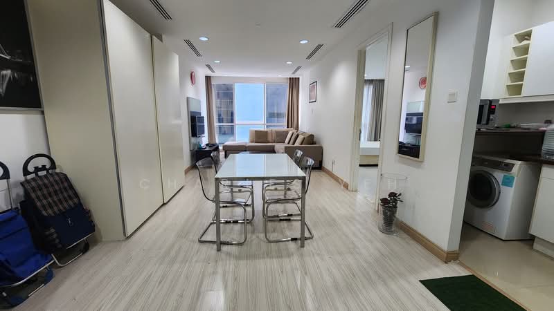 Service Residence for Rent at Serviced Residence @ Binjai 8 - Charles Yeh - Living Room - PropertyGuru.com.my